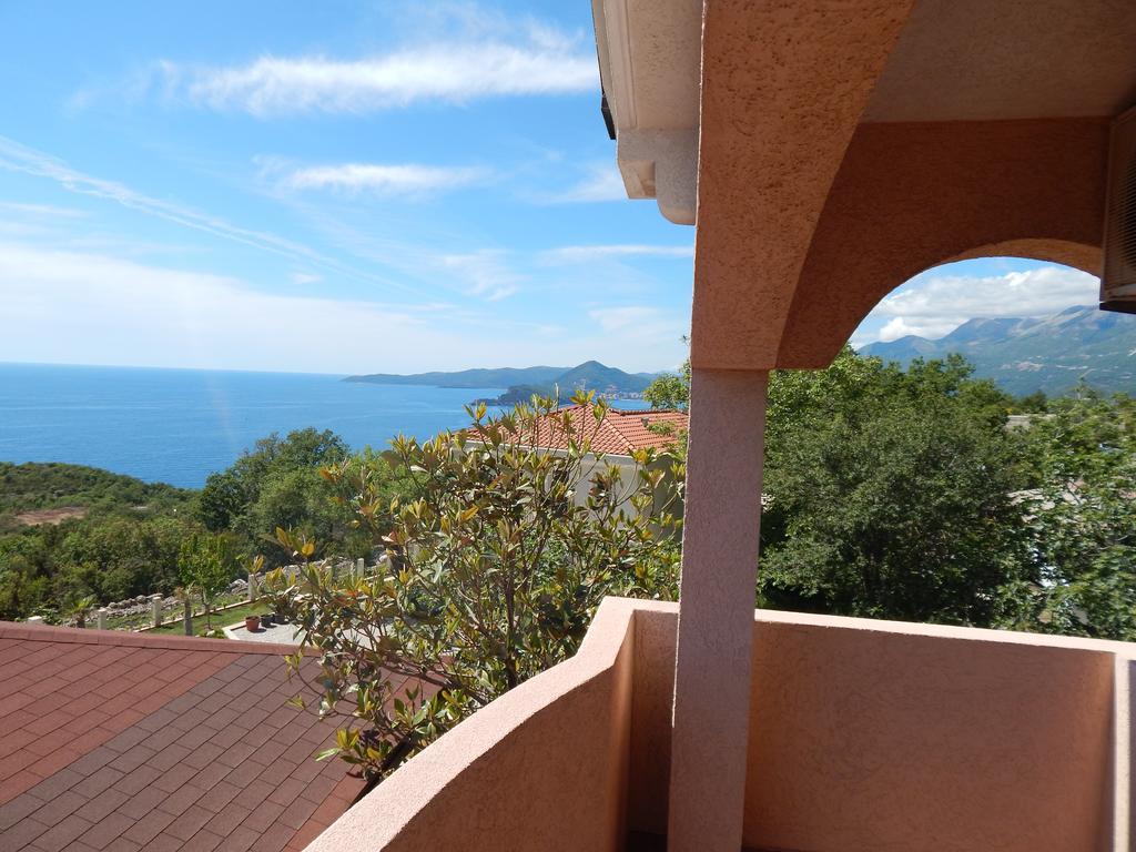 Apartmani Zona Sveti Stefan Luaran gambar