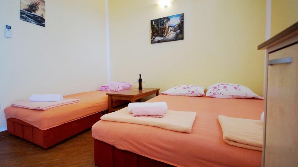 Apartmani Zona Sveti Stefan Luaran gambar